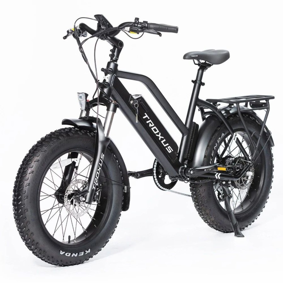 E-Bikes, Scooters & Wheels * | Troxus Skyhopper Electric Bike 20*4.0 Inch Fat Tire 750W Brushless Motor 42Km/H Speed 48V 12.8Ah Samsung Battery Up To 40 Miles Range Shimano 7-Speed