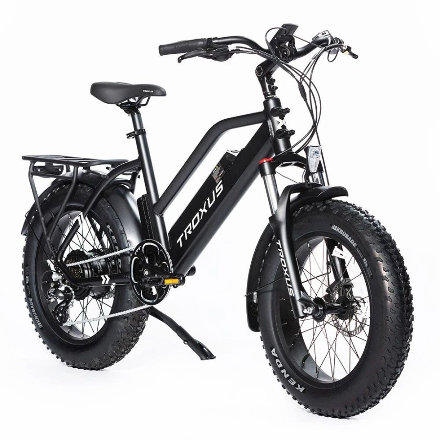 E-Bikes, Scooters & Wheels * | Troxus Skyhopper Electric Bike 20*4.0 Inch Fat Tire 750W Brushless Motor 42Km/H Speed 48V 12.8Ah Samsung Battery Up To 40 Miles Range Shimano 7-Speed