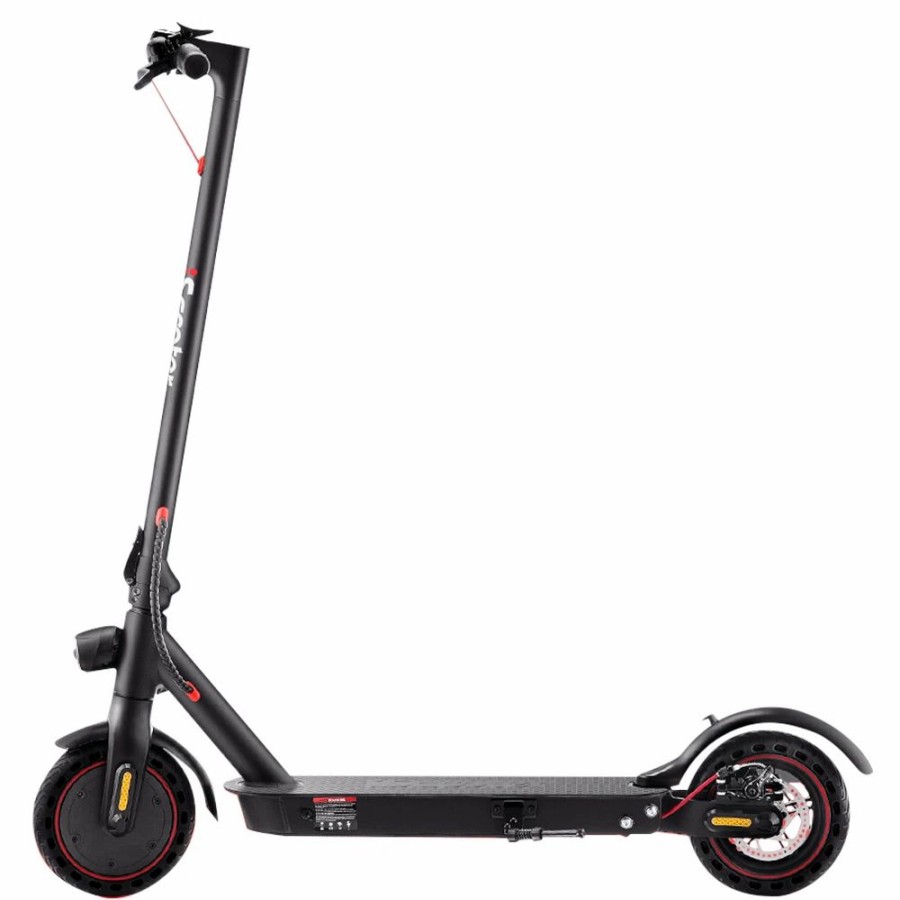 E-Bikes, Scooters & Wheels * | Iscooter I9 Pro Folding Electric Scooter 8.5 Inch Honeycomb Tire 350W Motor 7.5Ah Battery 30Km/H Max Speed Black