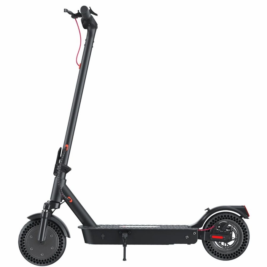 E-Bikes, Scooters & Wheels * | Iscooter I9 Max Electric Scooter 10 Inch Honeycomb Tire 500W Motor 36V 10Ah Battery 35Km/H Max Speed 22 Miles Max Range 120Kg Load Dual Shock Absorption Smart App Control