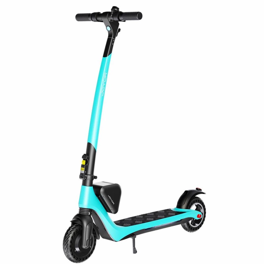 E-Bikes, Scooters & Wheels * | Joyor A5 Folding Electric Scooter 350W 36V 13Ah 25Km/H Top Speed 35Km Max Mileage E-Scooter Blue