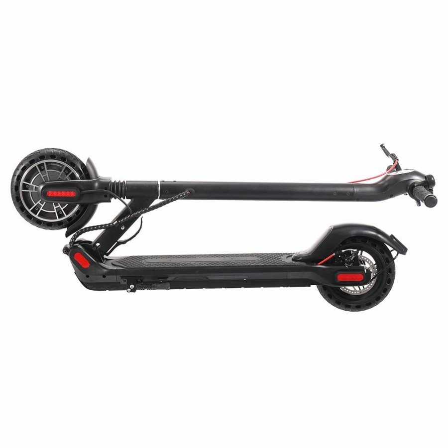 E-Bikes, Scooters & Wheels * | Microgo M5 8.5 Inch Electric Scooter 350W Motor 7.5Ah Battery 28Km/H Max Speed 100Kg Load Black