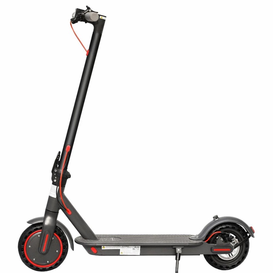 E-Bikes, Scooters & Wheels * | Aovopro M365 Pro/ Es80 Electric Scooter 8.5 Inch 350W Motor Max Speed 25Km/H 36V 10.5Ah Battery 3 Speed Modes Max Load 120Kg Dual Brake App Control Lcd Display Full Body Waterproof Foldable Electric Scooter