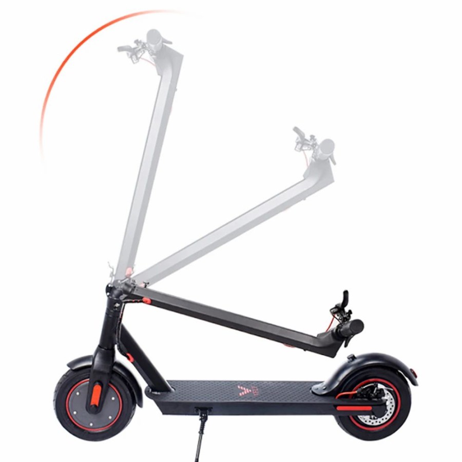 E-Bikes, Scooters & Wheels * | Cmsbike V10 Electric Scooter 10" Air Tires 500W Motor 36V 15Ah Battery Max Speed 30Km/H Max Load 120Kg Black