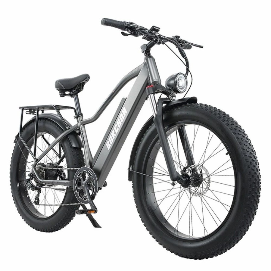 E-Bikes, Scooters & Wheels * | Burchda Rx20 26*4.0 Inch All-Terrain Fat Tire Electric Bike 800W Motor 45Km/H Max Speed, 48V 18Ah Battery, Shimano 8-Speed