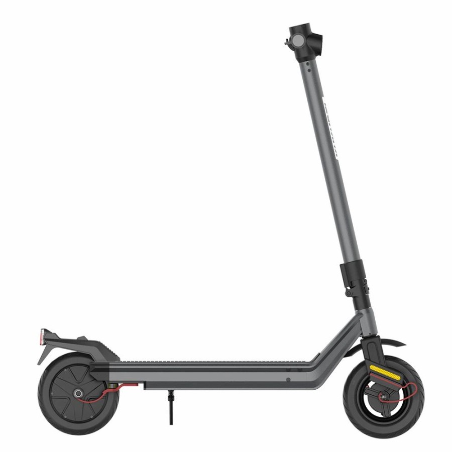 E-Bikes, Scooters & Wheels * | Kukudel 105P Pro Folding Electric Scooter 10 Inch Tire 500W Motor 36V 15Ah Battery Max Speed 25Km/H Lcd Display 39-46Km Long Range Aluminium Alloy Body Gray