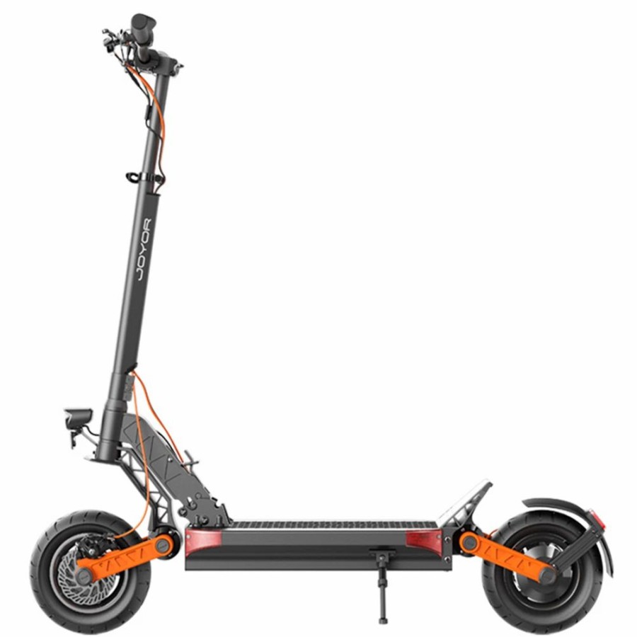 E-Bikes, Scooters & Wheels * | Joyor S5 Electric Scooter 10 Inch Tires 48V 13Ah Battery 600W Motor 25Km/H Max Speed 40-55Km Range Dual Disc Brakes Cruise Control Black