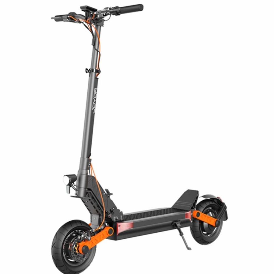 E-Bikes, Scooters & Wheels * | Joyor S5 Electric Scooter 10 Inch Tires 48V 13Ah Battery 600W Motor 25Km/H Max Speed 40-55Km Range Dual Disc Brakes Cruise Control Black