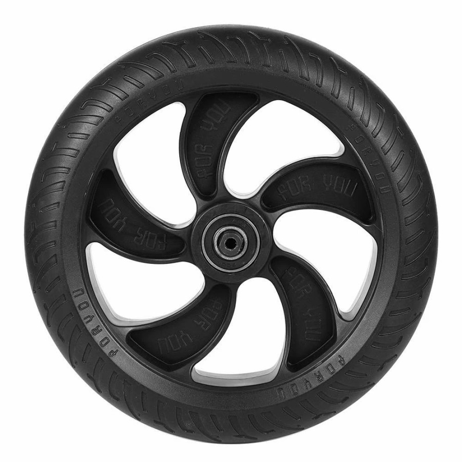 E-Bikes, Scooters & Wheels * | Rear Wheel For Kugoo S1 Folding Electric Scooter Only Black