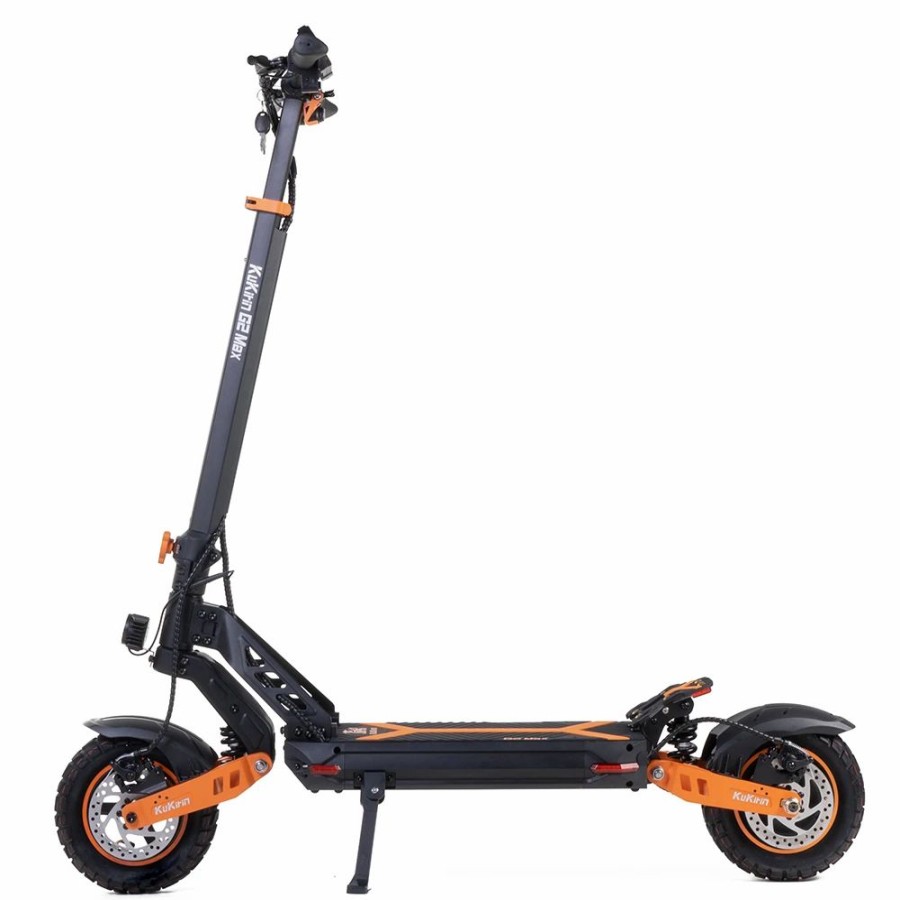 E-Bikes, Scooters & Wheels * | Kugookirin Kukirin G2 Max Electric Scooter 10*2.75 Inch Off-Road Pneumatic Tires 1000W Brushless Motor 55Km/H Max Speed 48V 20Ah Battery 80Km Range 3 Speed Modes 120Kg Max Load Dual Disc Brakes Detachable Seat Adjustable Handlebar Height