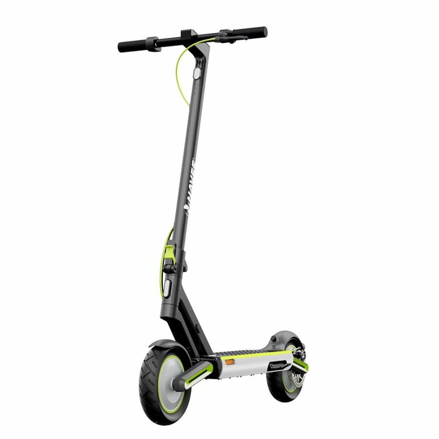 E-Bikes, Scooters & Wheels * | Navee S65 Electric Scooter 10 Inch Self-Sealing Tubeless Tires 500W Motor 48V 12.75Ah Battery 25Km/H Max Speed 65Km Mileage App Control Ipx5 Waterproof Dual Suspension System Front E-Brake & Rear Disk Brake 120Kg Max Load