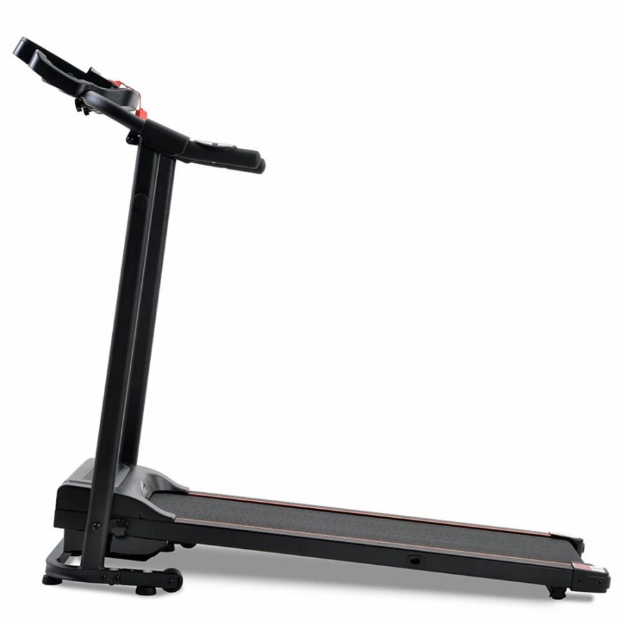 Exercise * | Merax Foldable Treadmill Running Machine With Loudspeaker For Home Gymnastics-Fitness