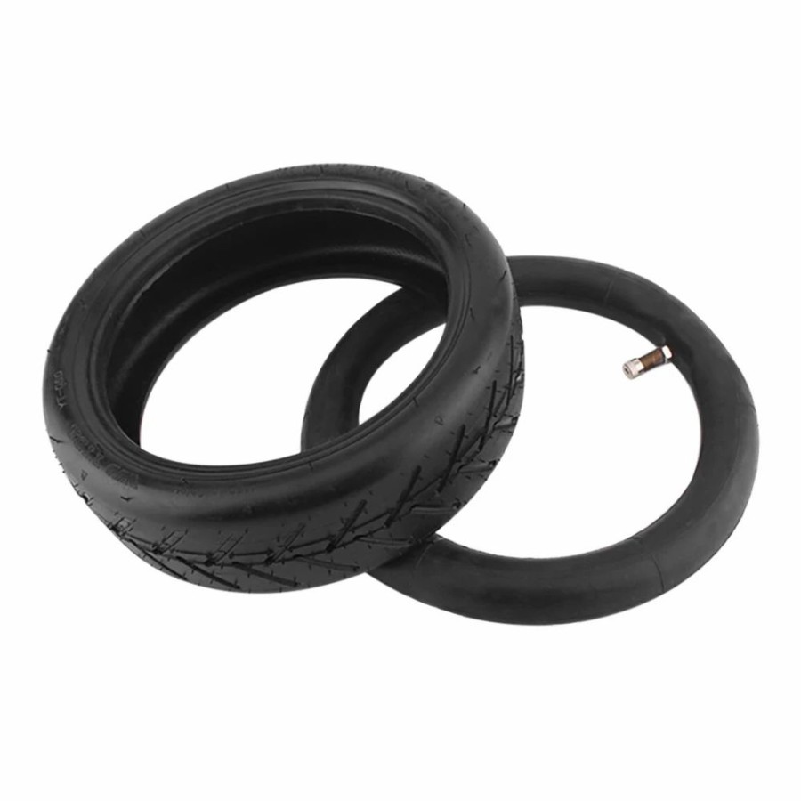 E-Bikes, Scooters & Wheels * | 8.5 Inches Rubber Tire + Inner Tube For Xiaomi M365 Folding Electric Scooter