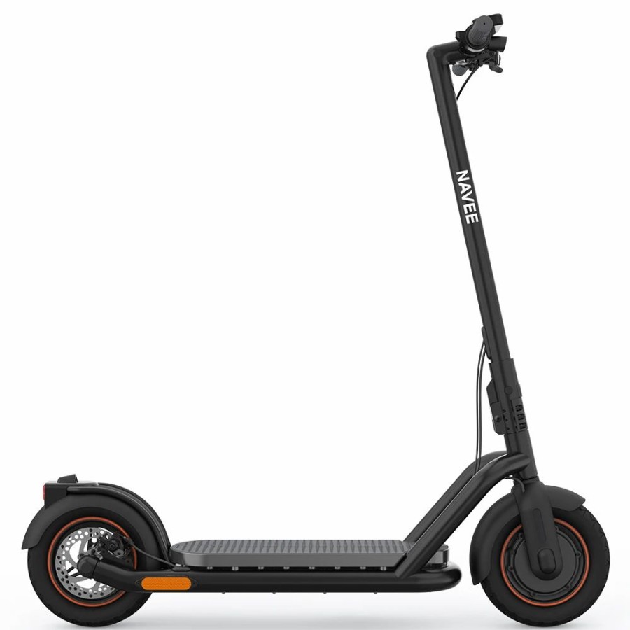 E-Bikes, Scooters & Wheels * | Navee N65 10-Inch Folding Electric Scooter 500W Motor 25Km/H 48V 12.5Ah Battery Max Range 65Km Disc Brake Ipx4 Waterproof Bluetooth App By Xiaomiyoupin Black