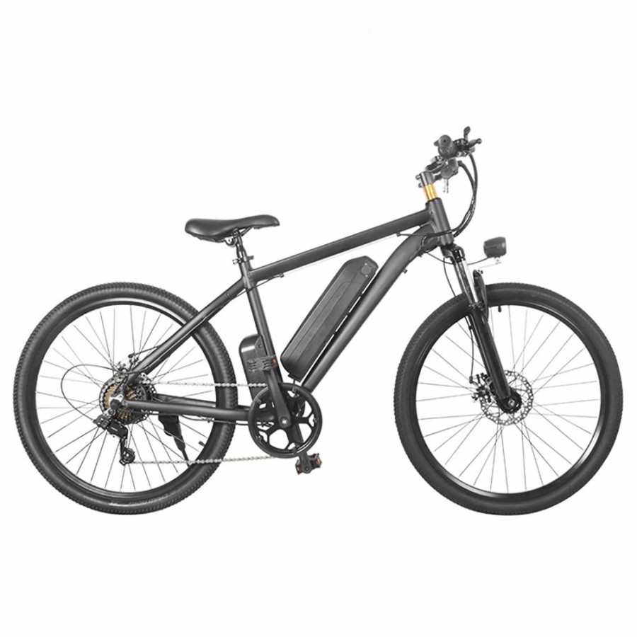 E-Bikes, Scooters & Wheels * | Mankeel Mk010 Electric Bike With Dual Disc Brakes 26 Inch Tires 350W Motor 7-Speed Gears 36V 10.4Ah Battery 40-50 Range Moped Bicycle