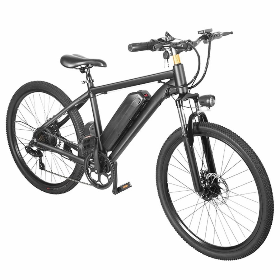 E-Bikes, Scooters & Wheels * | Mankeel Mk010 Electric Bike With Dual Disc Brakes 26 Inch Tires 350W Motor 7-Speed Gears 36V 10.4Ah Battery 40-50 Range Moped Bicycle