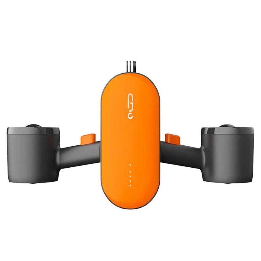 Exercise * | Geneinno S2 Underwater Deep Dive Lightweight Scooter Support App Control Sea Scooter Orange