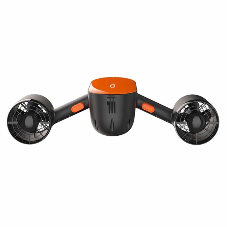 Exercise * | Geneinno S2 Underwater Deep Dive Lightweight Scooter Support App Control Sea Scooter Orange