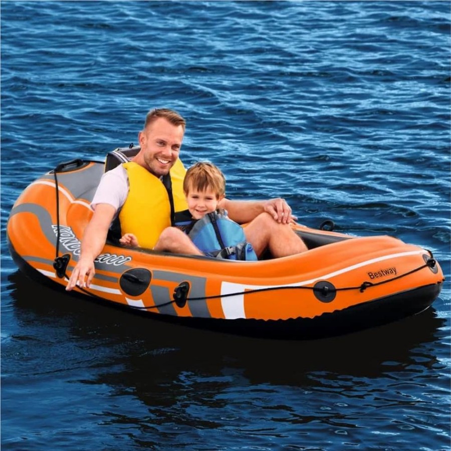 Exercise * | Bestway Inflatable Boat Kondor 2000 188 98 Cm