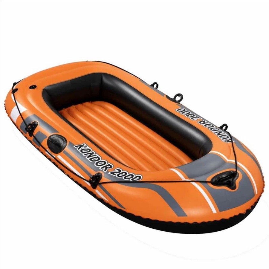 Exercise * | Bestway Inflatable Boat Kondor 2000 188 98 Cm