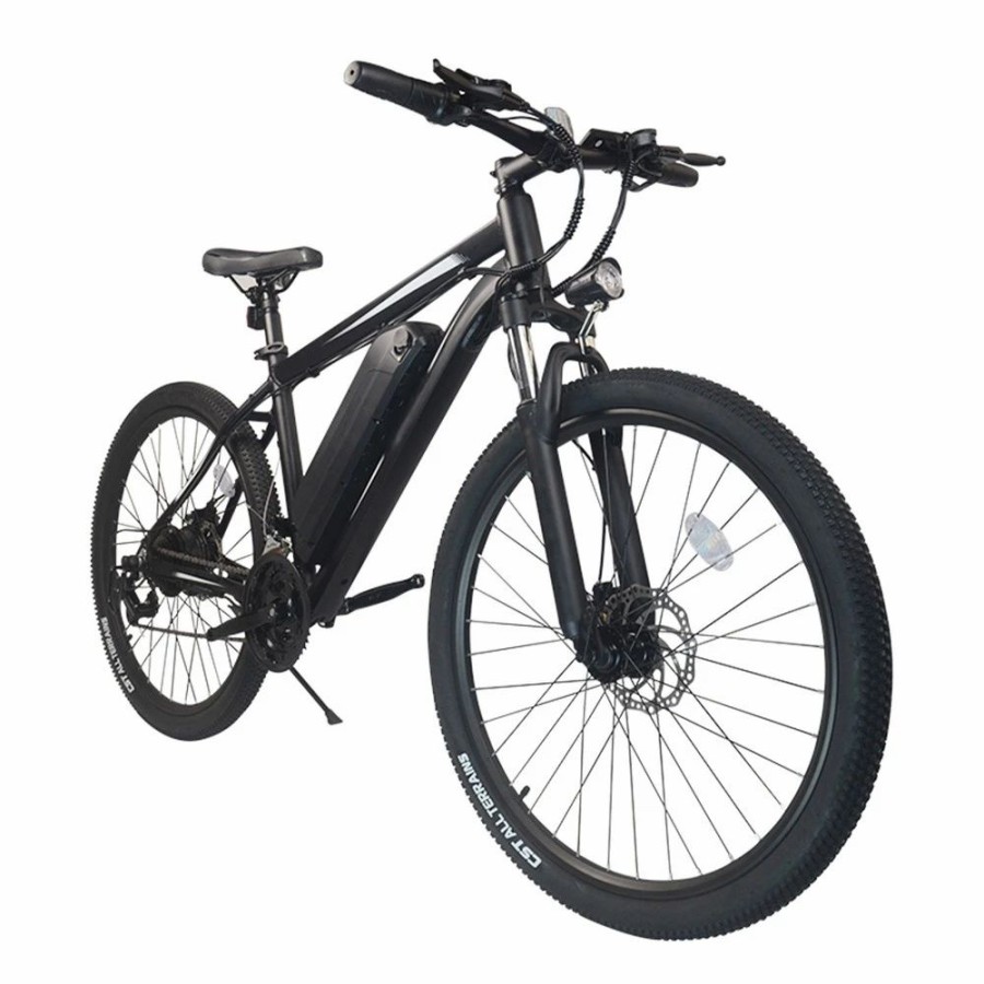 E-Bikes, Scooters & Wheels * | K3 Electric Bike 26*1.95 Inch Tire, 350W Motor 32Km/H Max Speed, Dual 36V 10.4Ah Battery, 120Kg Load Black & White