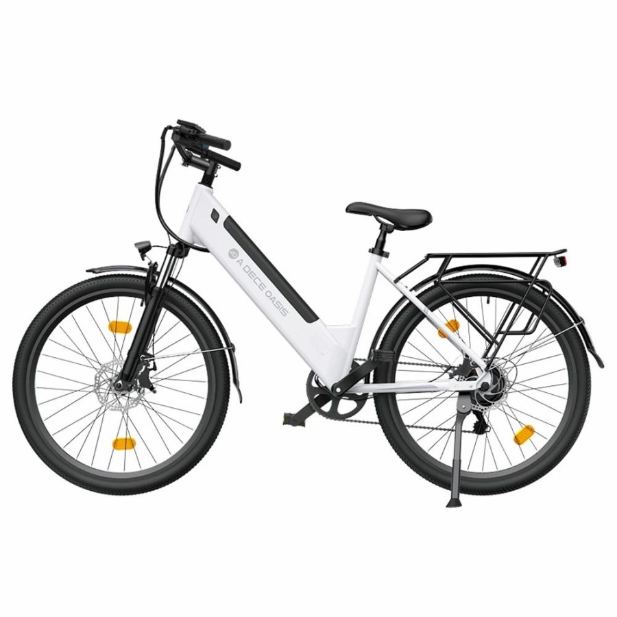 E-Bikes, Scooters & Wheels * | Ado A26S Xe 26*1.95" Step-Through Electric Bike 36V 250W Brushless Gear Motor 10.4Ah Removable Battery 25Km/H Max Speed