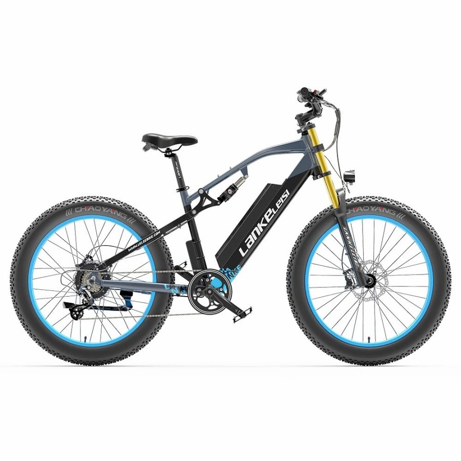 E-Bikes, Scooters & Wheels * | Lankeleisi Rv700 16Ah 48V 1000W Electric Bicycle 26Inch 42Km/H Max Speed Max Load 150Kg