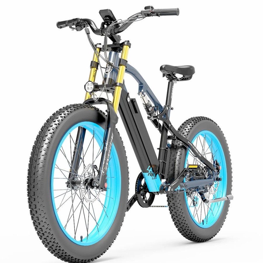 E-Bikes, Scooters & Wheels * | Lankeleisi Rv700 16Ah 48V 1000W Electric Bicycle 26Inch 42Km/H Max Speed Max Load 150Kg