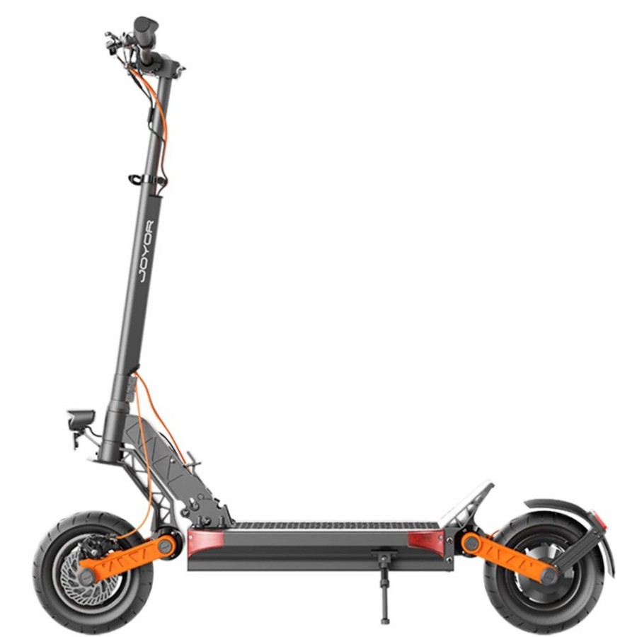 E-Bikes, Scooters & Wheels * | Joyor S10-S Electric Scooter 10 Inch Air Tires 60V 18Ah Battery 2*1000W Dual Motor 65Km/H Max Speed 70-85Km Range 120Kg Load Double Disc Brakes Black