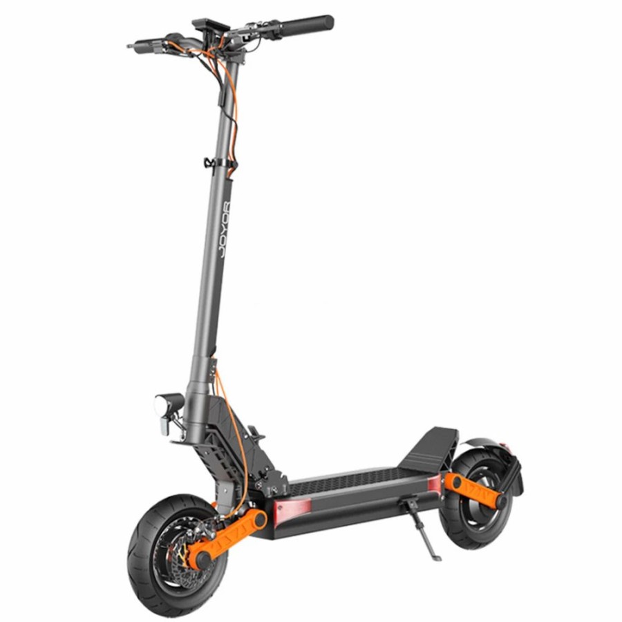 E-Bikes, Scooters & Wheels * | Joyor S10-S Electric Scooter 10 Inch Air Tires 60V 18Ah Battery 2*1000W Dual Motor 65Km/H Max Speed 70-85Km Range 120Kg Load Double Disc Brakes Black