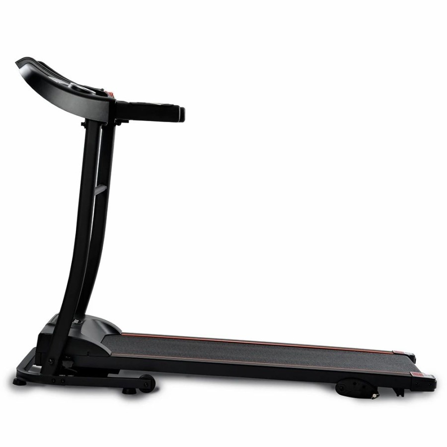 Exercise * | Merax Treadmills Indoor Use Foldable With Preset Speed Levels /Usb /Aux /Bluetooth / Led Display