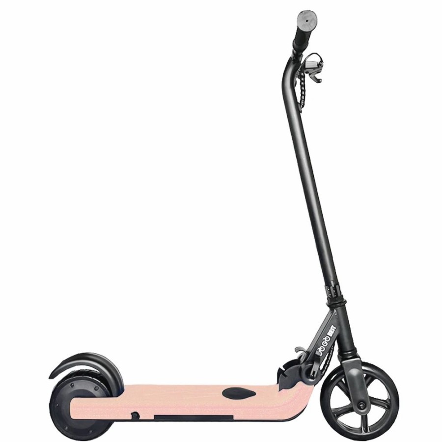 E-Bikes, Scooters & Wheels * | Gogobest V1 Electric Folding Children Scooter 150W Motor 21.6V 2Ah Battery Max Speed 4~6Km/H For Kid'S Outdoor Sports With Free Knees And Elbows Protectors Pink