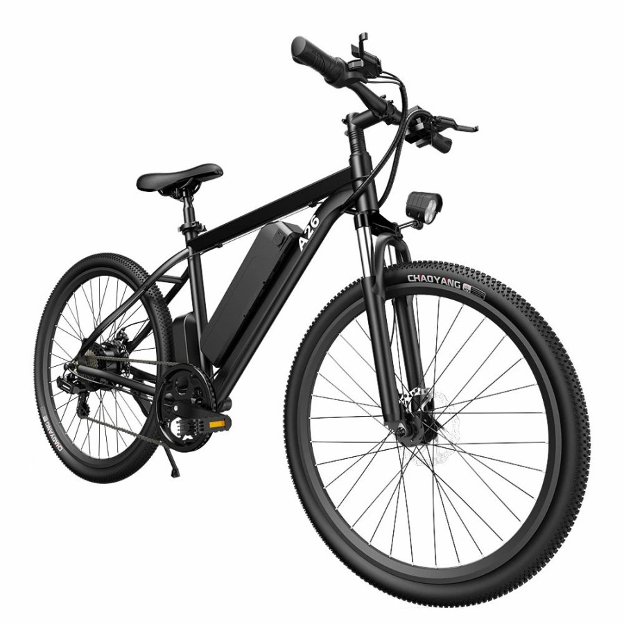 E-Bikes, Scooters & Wheels * | Ado A26+ Electric Moped Bike 26 Inch Mountain Bike 250W Hall Brushless Motor Shimano 7-Speed Derailleur 36V 12.5Ah Removable Battery 25Km/H Max Speed Up To 35Km Max Range Ipx5 Aluminum Alloy Frame Black