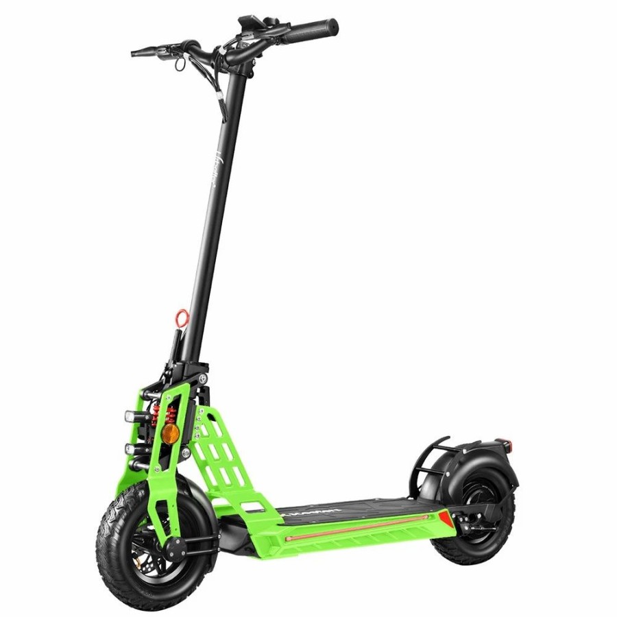 E-Bikes, Scooters & Wheels * | Bogist Urbetter M6 Electric Scooter 500W Motor 25Km/H Max Speed 48V 13Ah Battery 11 Inch Pneumatic Tire 120Kg Load Green