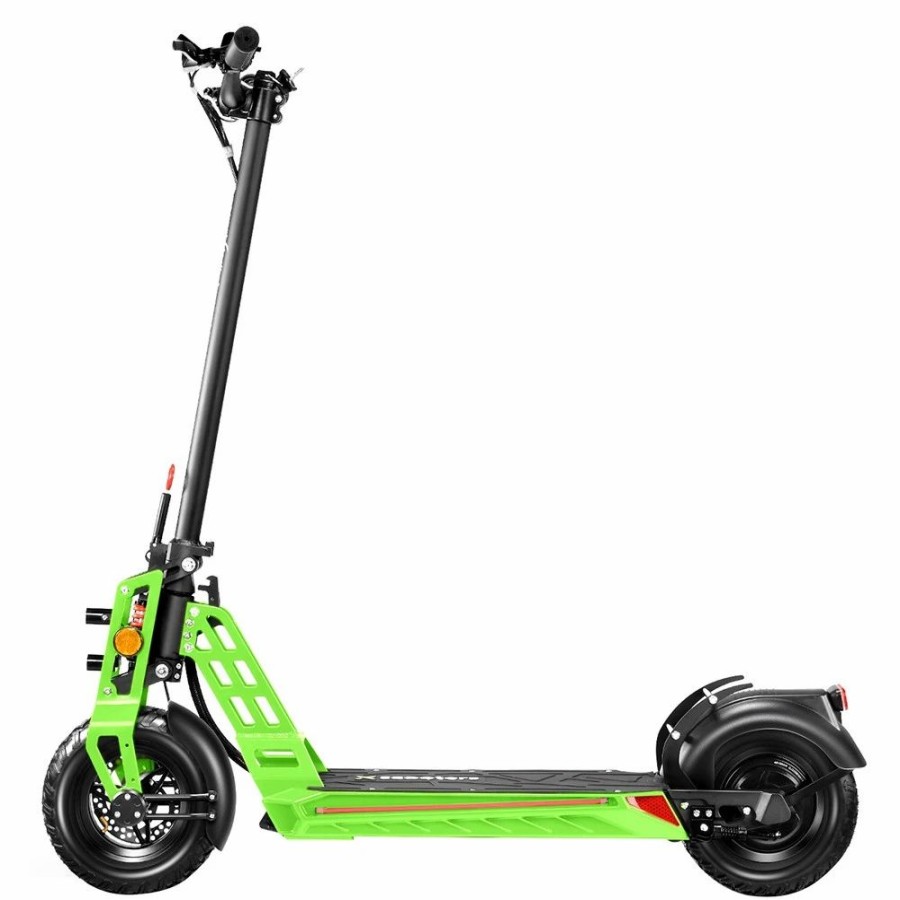 E-Bikes, Scooters & Wheels * | Bogist Urbetter M6 Electric Scooter 500W Motor 25Km/H Max Speed 48V 13Ah Battery 11 Inch Pneumatic Tire 120Kg Load Green