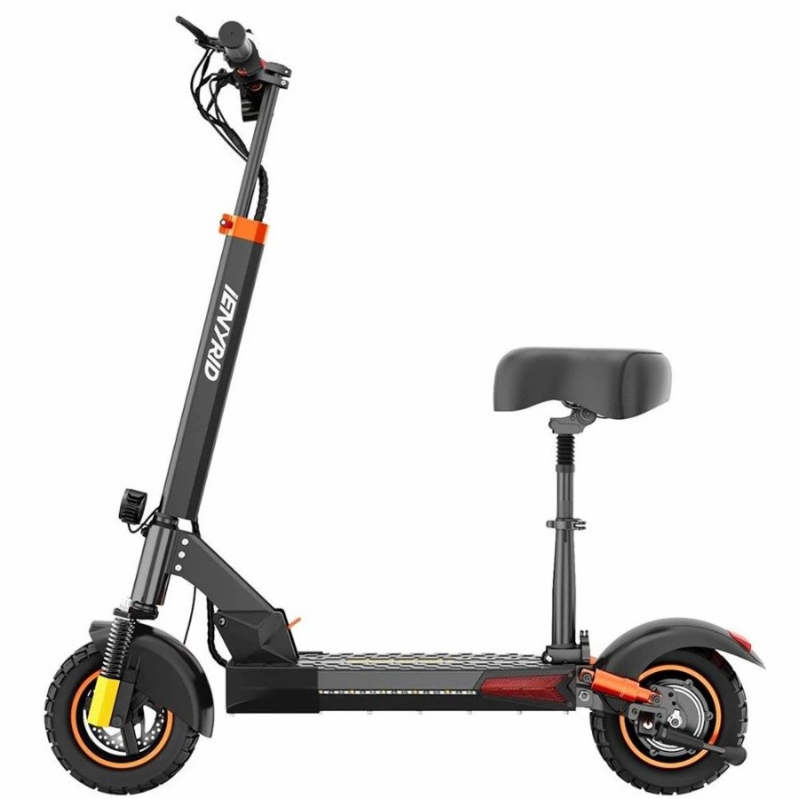 E-Bikes, Scooters & Wheels * | Ienyrid M4 Pro S+ Max Electric Scooter 10 Inch Off-Road Pneumatic Tires 800W Motor 45Km/H Max Speed 48V 20Ah Battery 75Km Range 150Kg Max Load Dual Disc Brakes