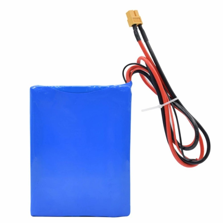 E-Bikes, Scooters & Wheels * | Replacement 4000Mah Battery Spare Part For Redpawz Syl-06 Electric Skateboard