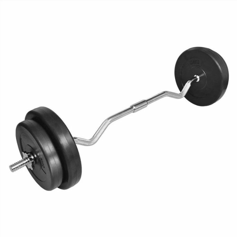 Exercise * | Curl Bar With Weights 30Kg