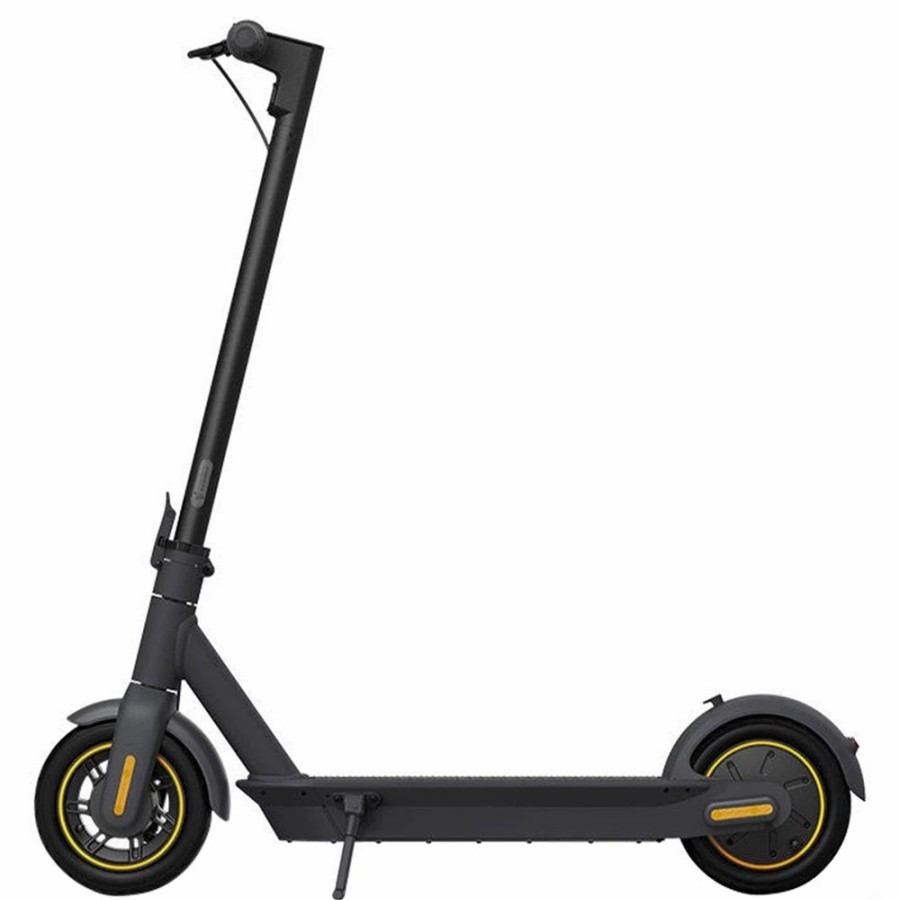 E-Bikes, Scooters & Wheels * | Segway-Ninebot Ninebot Kickscooter Max G30 G30P Portable Folding Electric Scooter 350W Motor Max Speed 30Km/H 15.3Ah Battery 10 Inch Tubeless Pneumatic Tyres Black