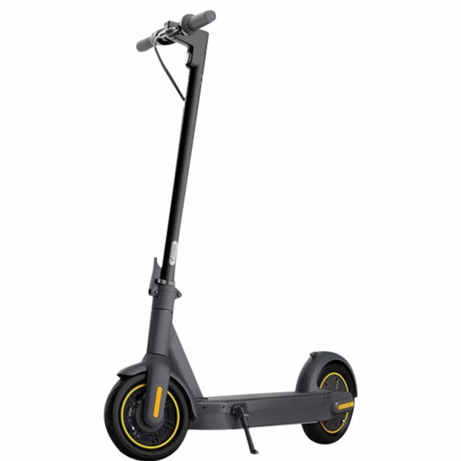 E-Bikes, Scooters & Wheels * | Segway-Ninebot Ninebot Kickscooter Max G30 G30P Portable Folding Electric Scooter 350W Motor Max Speed 30Km/H 15.3Ah Battery 10 Inch Tubeless Pneumatic Tyres Black