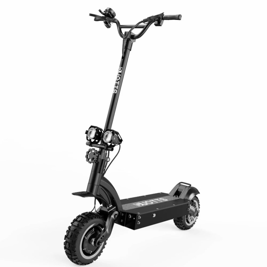 E-Bikes, Scooters & Wheels * | Duotts D30 Off-Road Electric Scooter 2800W*2 Dual Motor 28.8Ah Battery 11" Pneumatic Tire 3 Speeds 45 Degree Slope Climbing