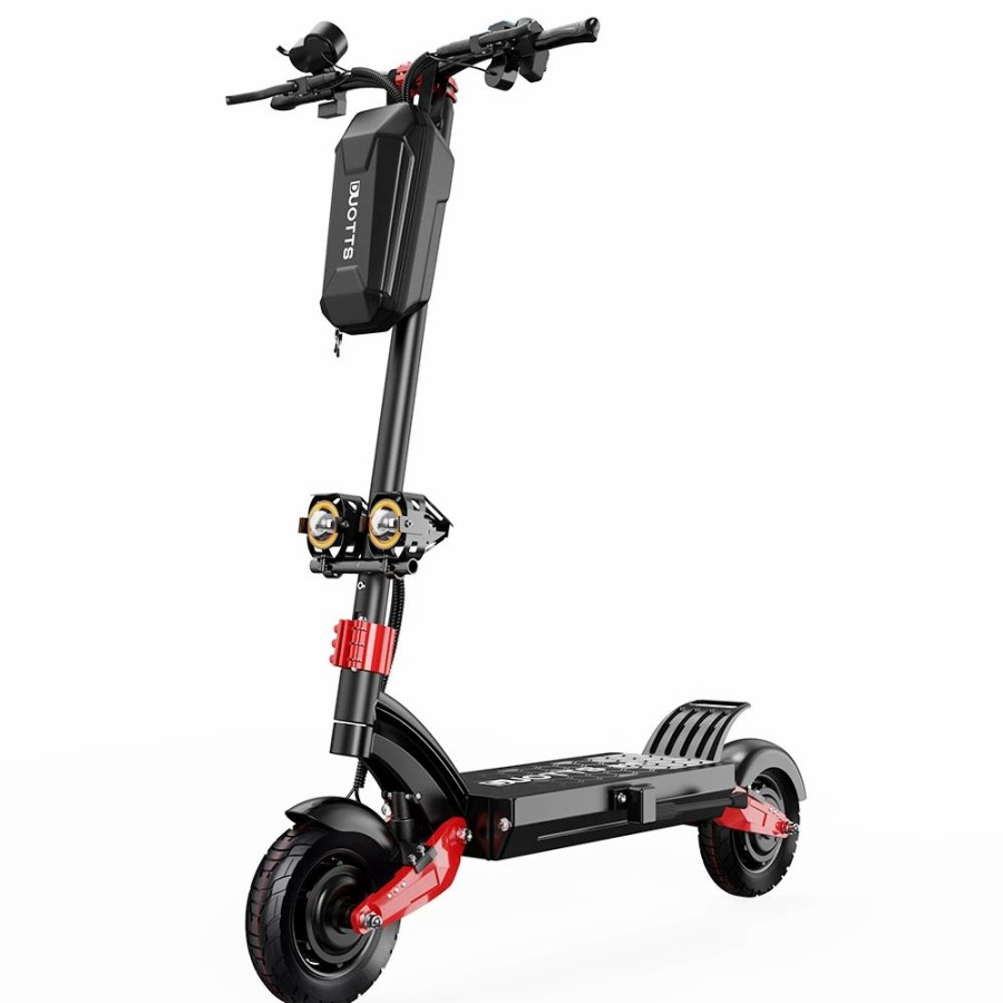 E-Bikes, Scooters & Wheels * | Duotts D10 Electric Scooter 10 Inch Tires 2*1600W Dual Motor 60V 20.8Ah Battery 65Km/H Max Speed For 65Km Range 150Kg Load Hydraulic Brake Oil Brake