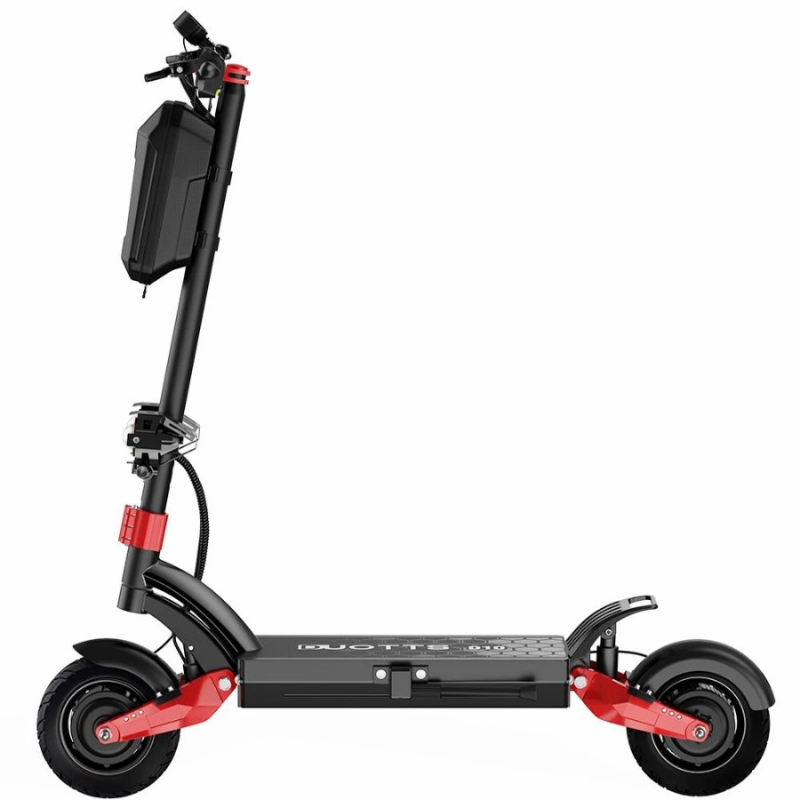 E-Bikes, Scooters & Wheels * | Duotts D10 Electric Scooter 10 Inch Tires 2*1600W Dual Motor 60V 20.8Ah Battery 65Km/H Max Speed For 65Km Range 150Kg Load Hydraulic Brake Oil Brake