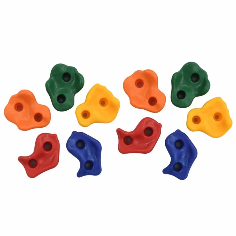 Other Outdoor Gear * | Climbing Stones 10 Pcs Multicolour Pe