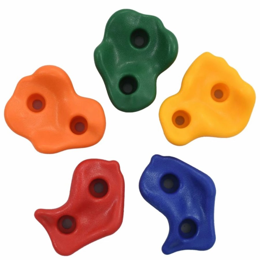 Other Outdoor Gear * | Climbing Stones 10 Pcs Multicolour Pe