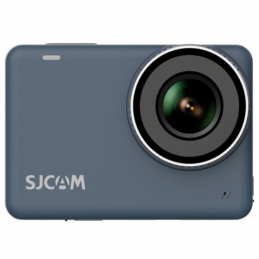 Outdoor Sports Cameras * | Sjcam Sj10 Pro Sports & Action Camera 4K/60Fps Sony Imx Sensor Waterproof Up To 10M, 2.33" Ips Touch Screen Blue