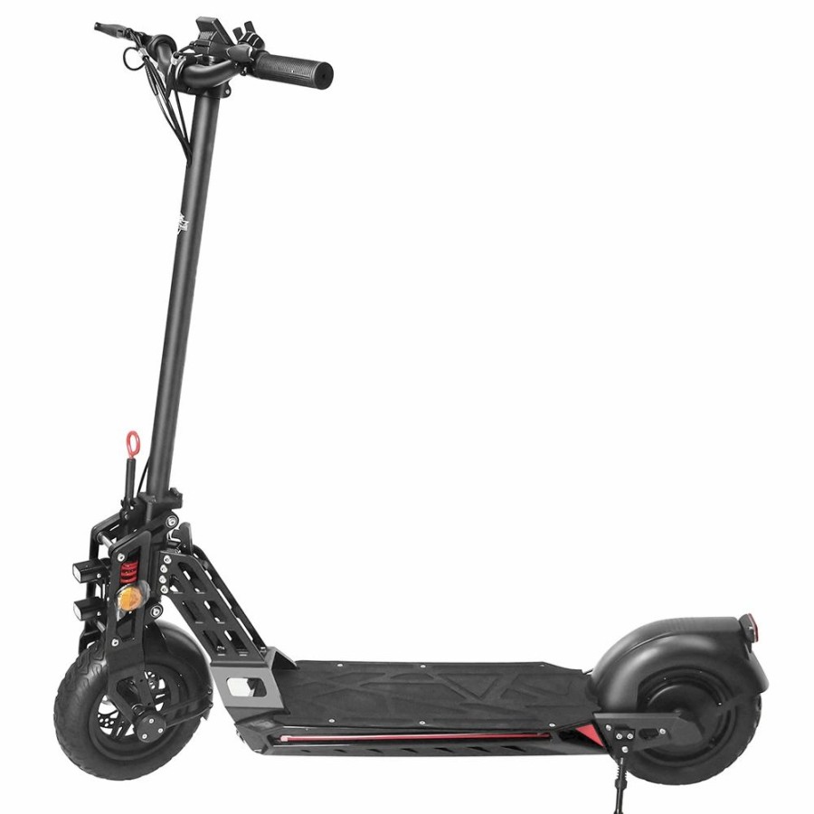 E-Bikes, Scooters & Wheels * | Spetime M6 Electric Scooter 600W 13Ah Battery 40Km Range 40Km/H Max Speed 100Kg Load Black