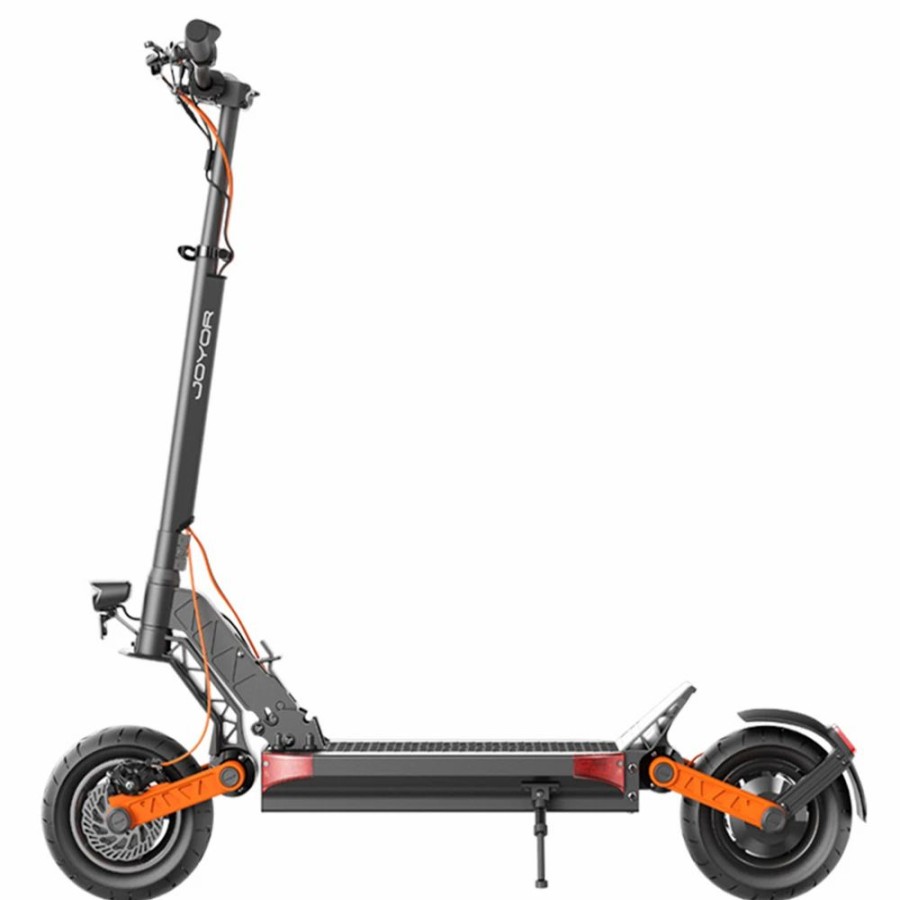 E-Bikes, Scooters & Wheels * | Joyor S5 Electric Scooter 48V 13Ah Battery, 600W Motor 25Km/H Max Speed 40-55Km Range Black