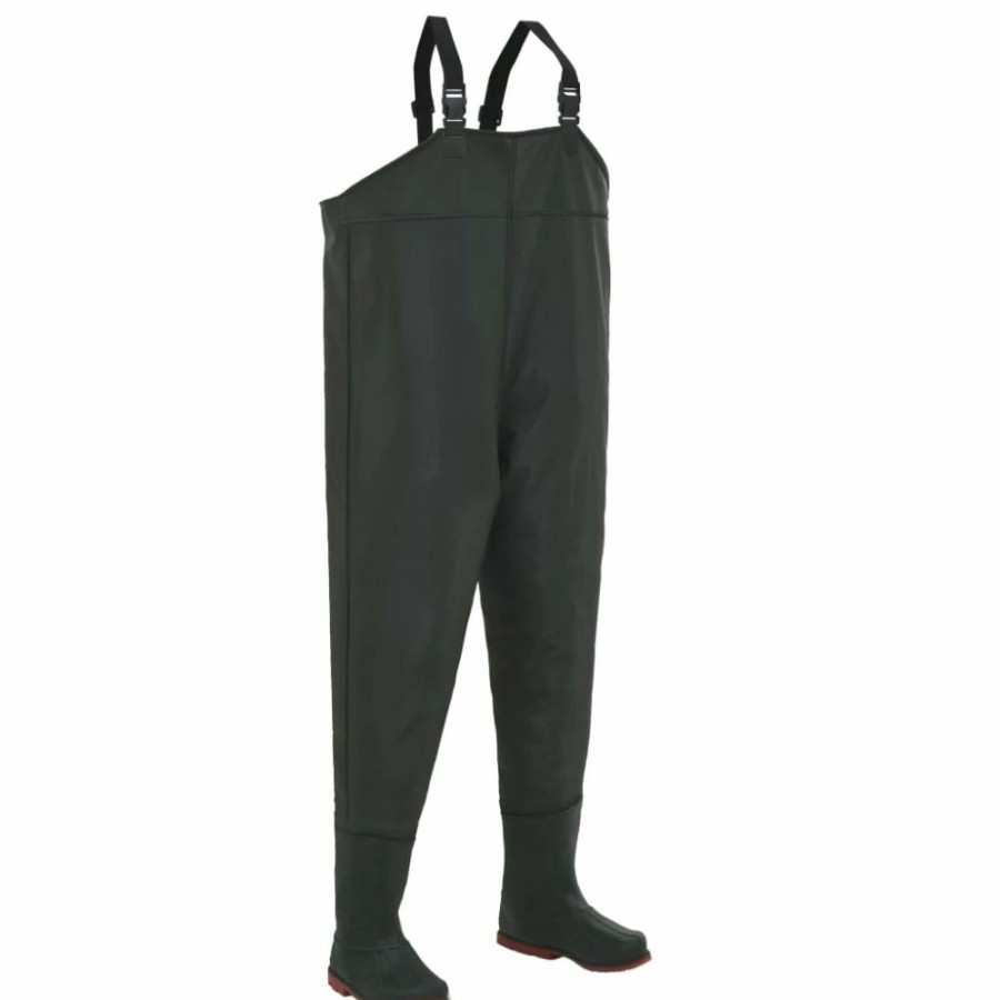 Other Outdoor Gear * | Wading Pants With Boots Green Size 42