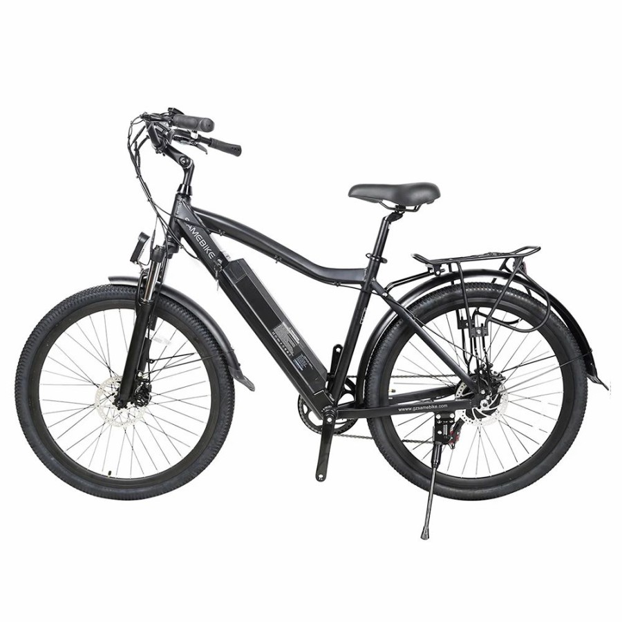 E-Bikes, Scooters & Wheels * | Samebike Cityman2 E-Bike 27.5 Inch Mountain Bike 36V 250W Motor 10.4Ah Removable Battery 32Km/H Max Speed 40-80 Km Range